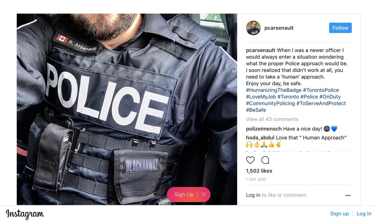 OnElectionDay's tweet image. You're absolutely right @PCArsenault 👍🏿
Police must take a human/humane approach in interacting with the Public.

#CommunityWellness #TOpoli