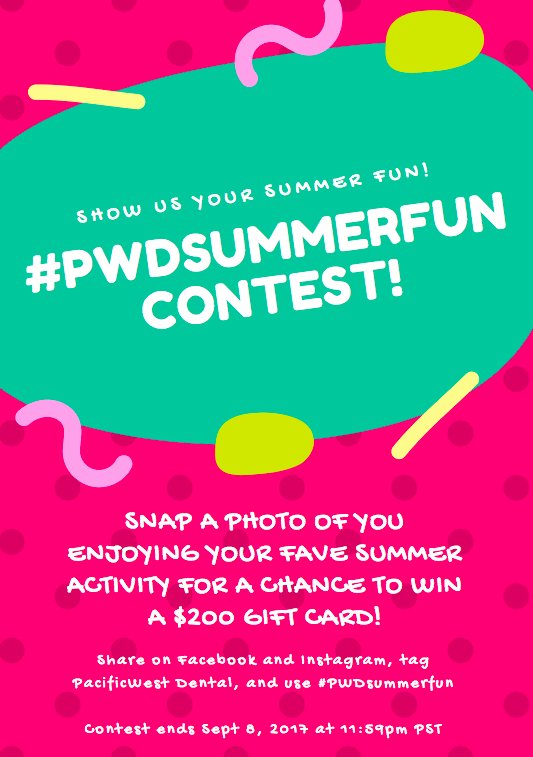 braces4you's tweet photo. This Friday is the last day to submit your #PWDsummerfun photo to us! We want to see how you enjoyed this amazing summer! https://t.co/pK4NHIHrcY