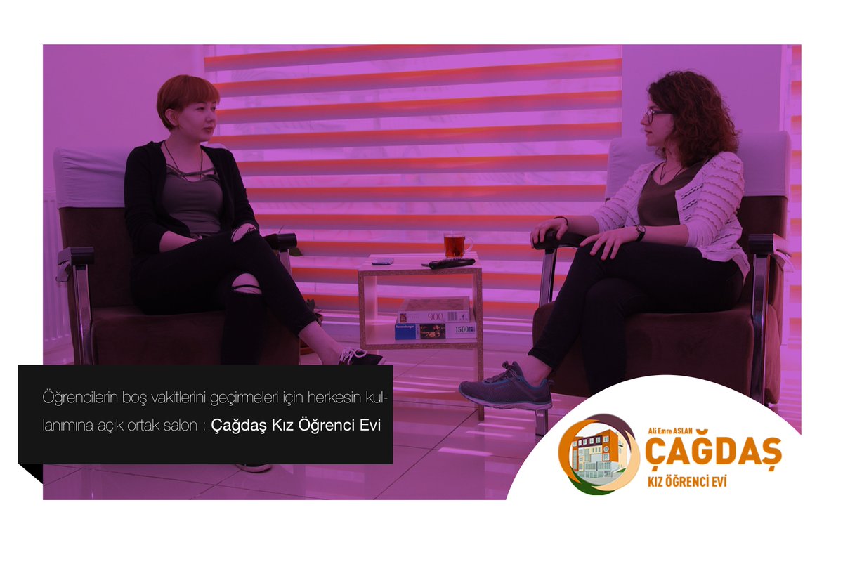 Öğrencilerimiz salonda boş vakitlerini daha eğlenceli ve verimli bir şekilde geçirebilirler. #ÖğrenciEvi #Yurt #Ankara