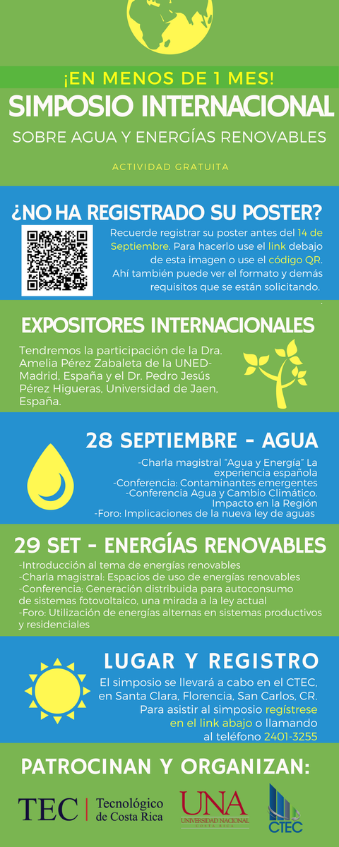 SimposioAyER's tweet photo. Simposio internacional, puede subir sus posters para ser presentados durante el evento! #SimposioAyER https://t.co/ILIcshDGBU