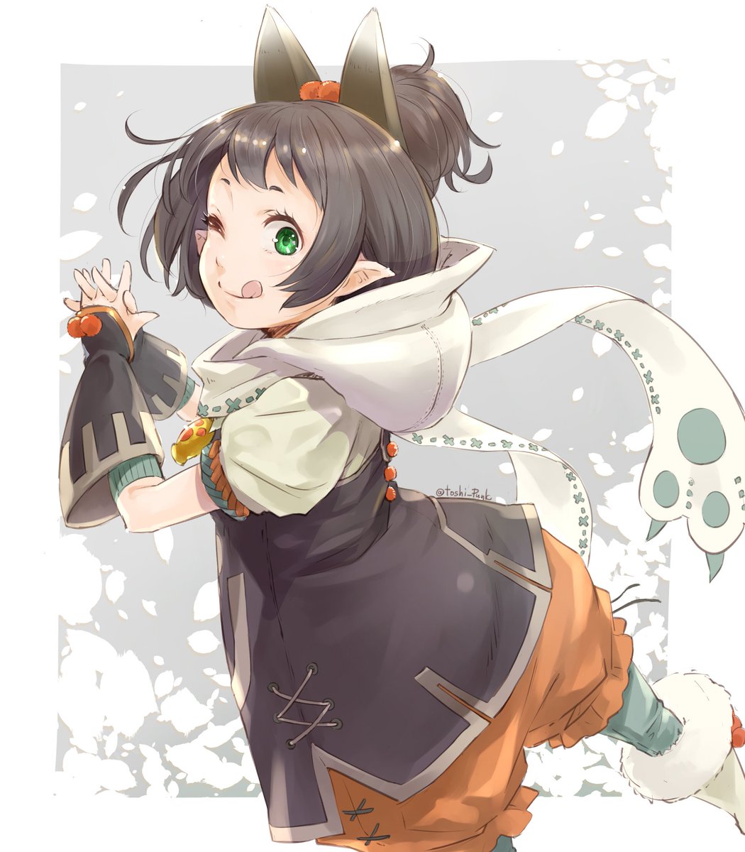 تويتر Toshi Punk على تويتر 妹の日らしいのでカティちゃんの妹ミルシィちゃん詰め合わせ 前に描いたので申し訳ないｗ 妹の日 モンハン Mhxx T Co Kdmmmlvhzg