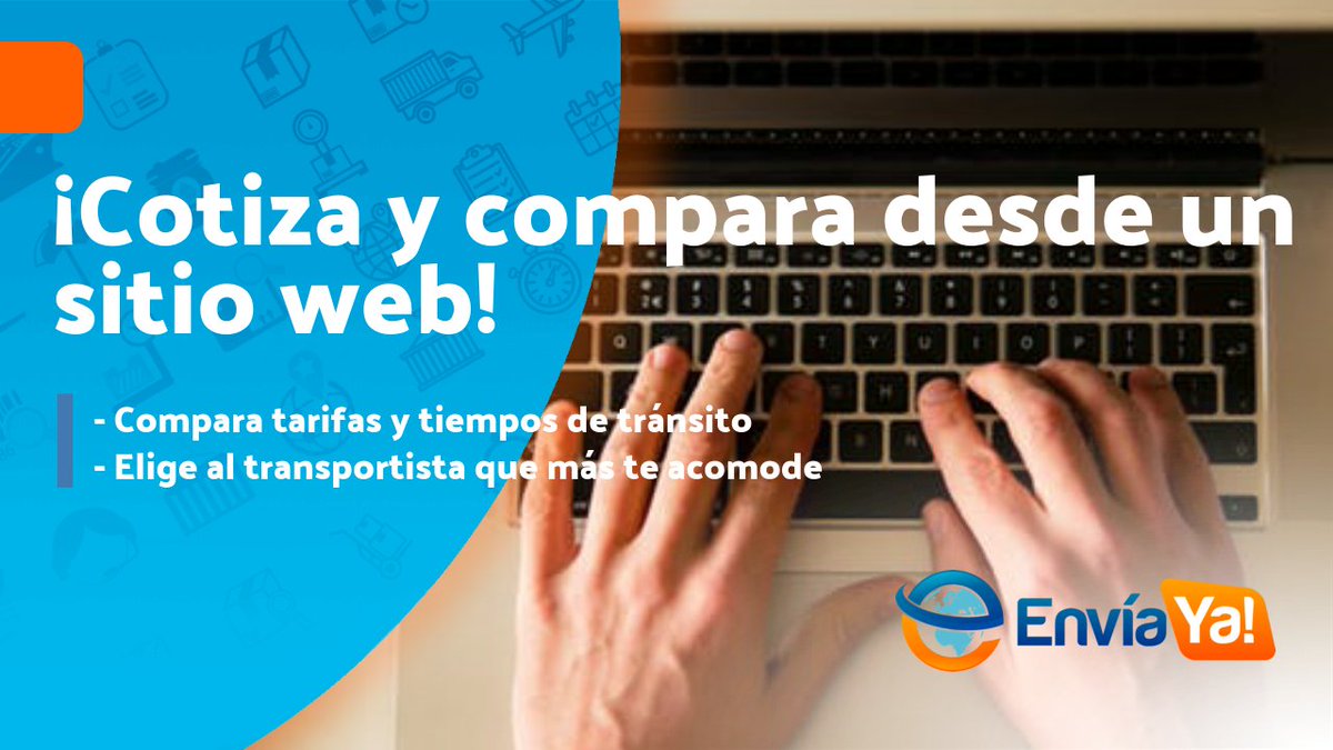 ¡Cotiza y compara tarifas y tiempos estimados de entrega desde solo 1 sitio web!

#ecommerce #logística #courier #pymes #export 

🚛 🚛 📦 📦