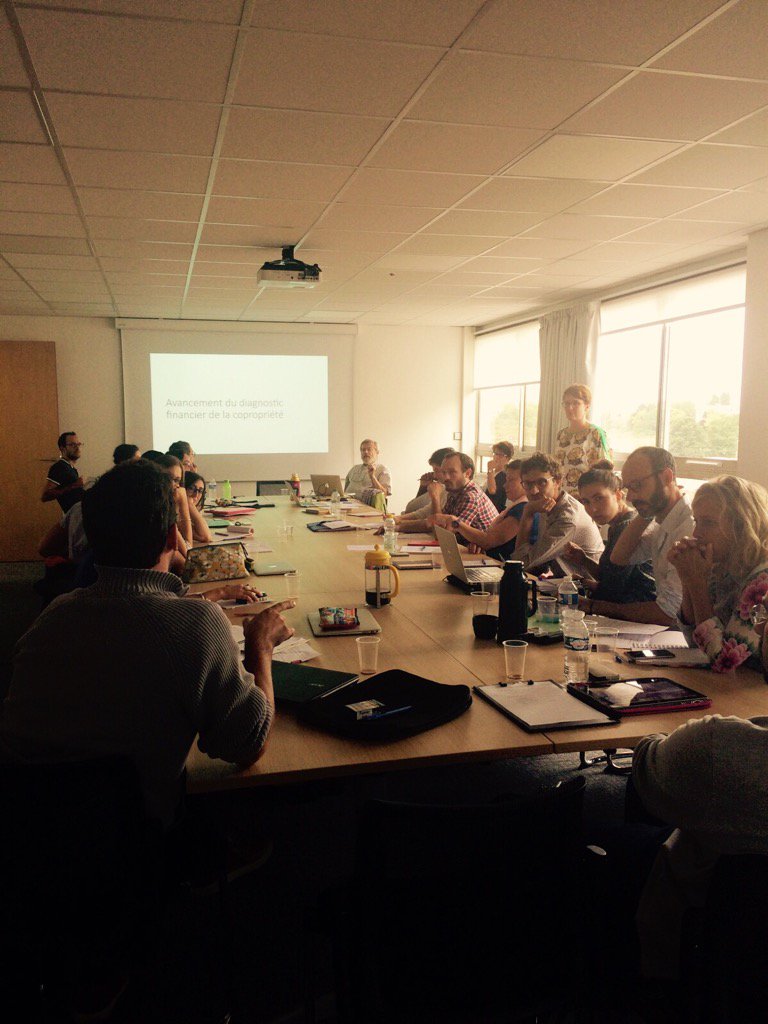 URBANIS_France's tweet photo. Séminaire partage de connaissance #grigny2 entre @EPF_IDF Copro+ @SOliHA_HT_IDF et @URBANIS_France #plandesauvegarde https://t.co/JFtjNCTmHj