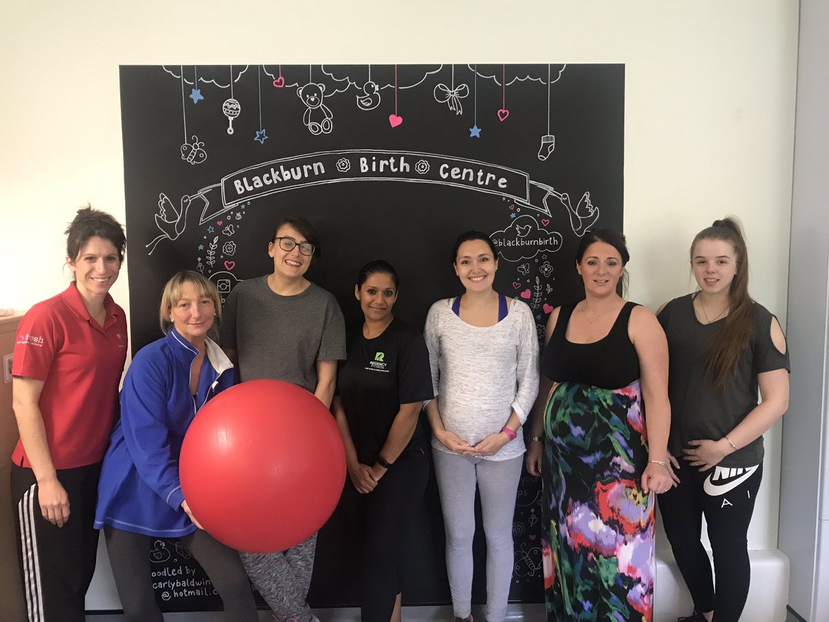 BlackburnBirth's tweet photo. Fantastic first day of Active Bumps today. Every Wednesday @10am- #blackburnbirthcentre come and join us @Birtheastlancs @EastLancsHosp https://t.co/RtVRwvjv98