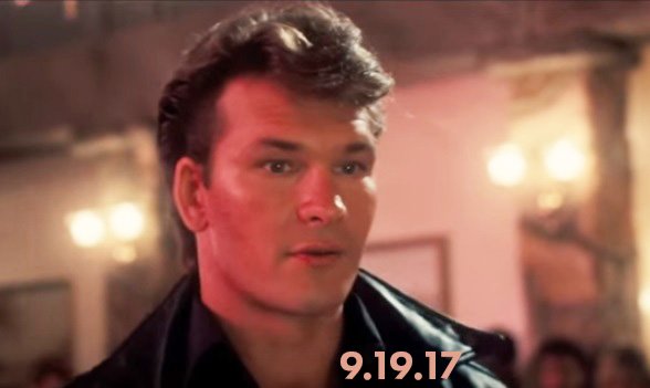 ParamountTH's tweet photo. "Nobody puts Baby in a corner." #dirtydancing #paramount10 https://t.co/kjTve2L0Oy