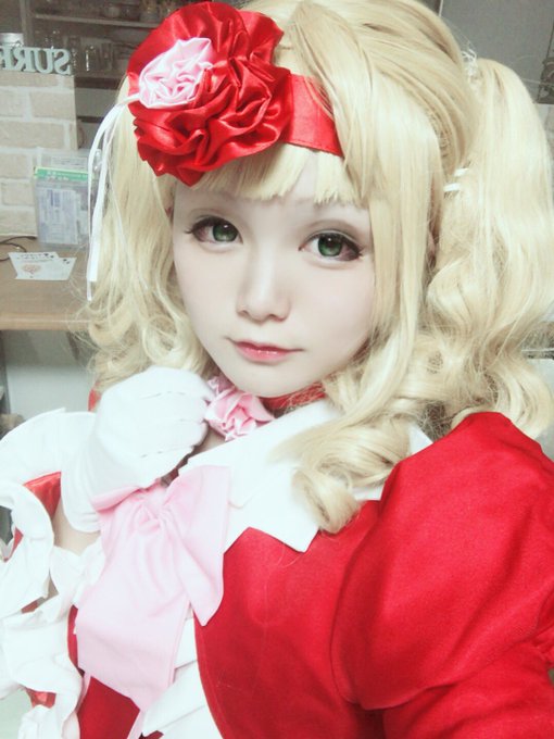 Twitterのコスプレ画像20