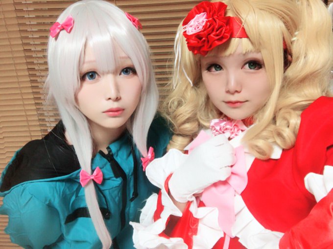 Twitterのコスプレ画像22