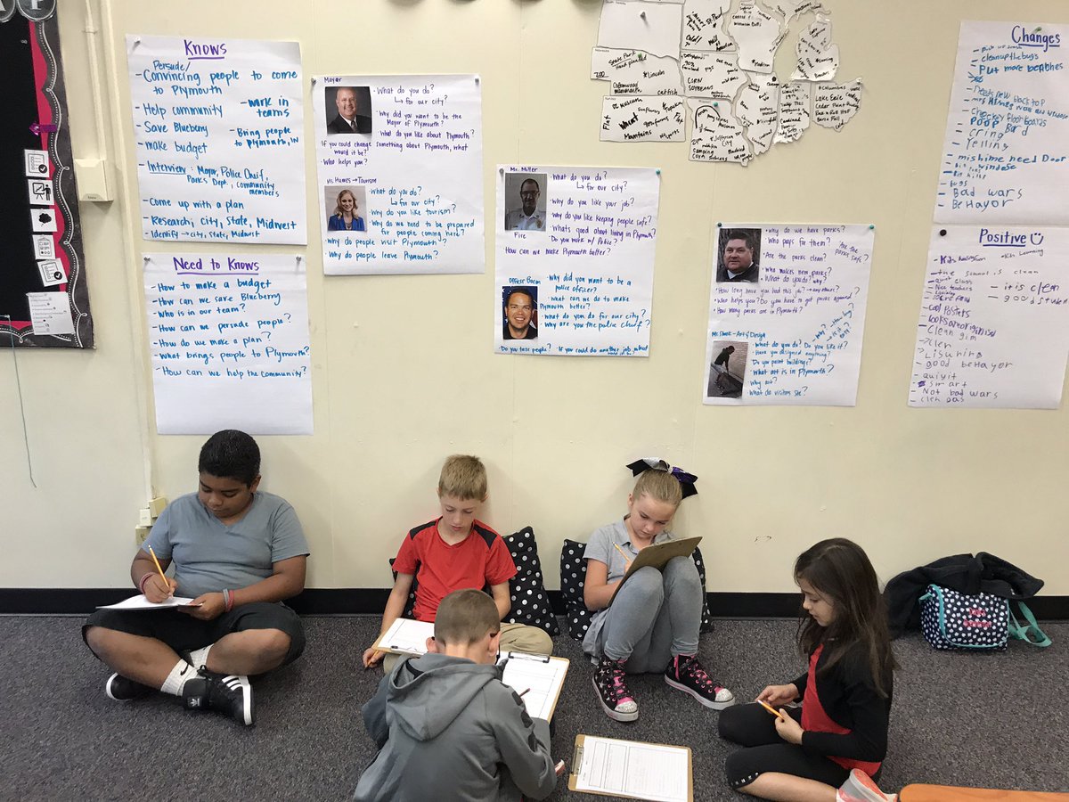 MentzWDA's tweet photo. Collaborating on their plan for the alleyway inprovement. Tomorrow groups will start writing their rough draft of their persuasive letter https://t.co/yT5oFDPNBb