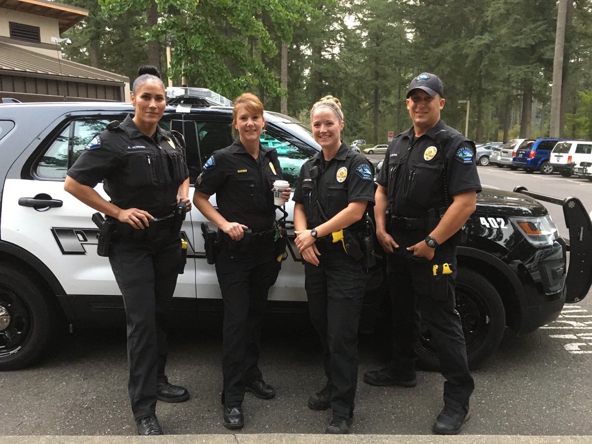 Lacey Police tweet media