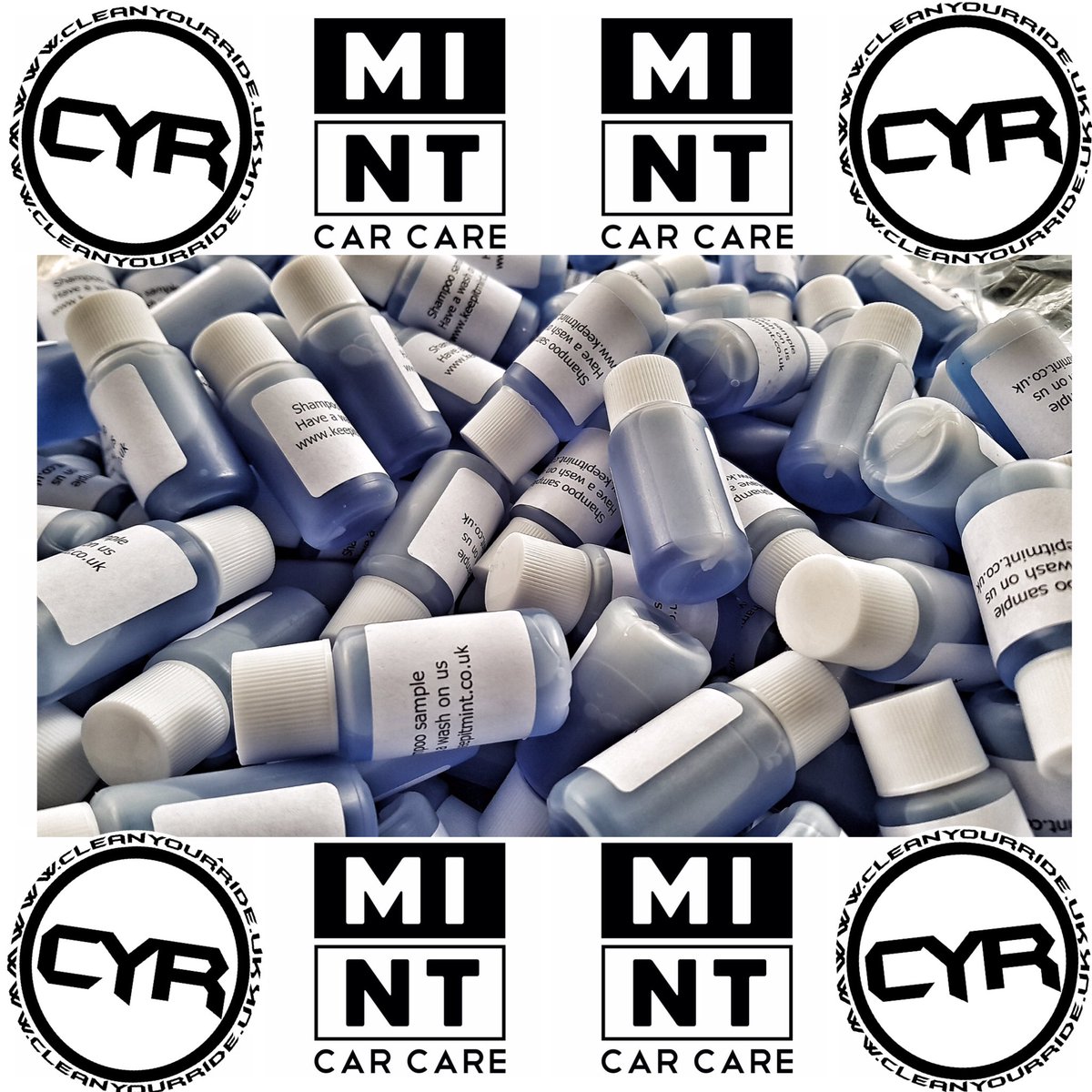 CleanYourRideUK's tweet photo. A free wash sample from @keepitmintuk with ANY #CleanYourRide order whilst stocks last https://t.co/VCq5ayw5e4