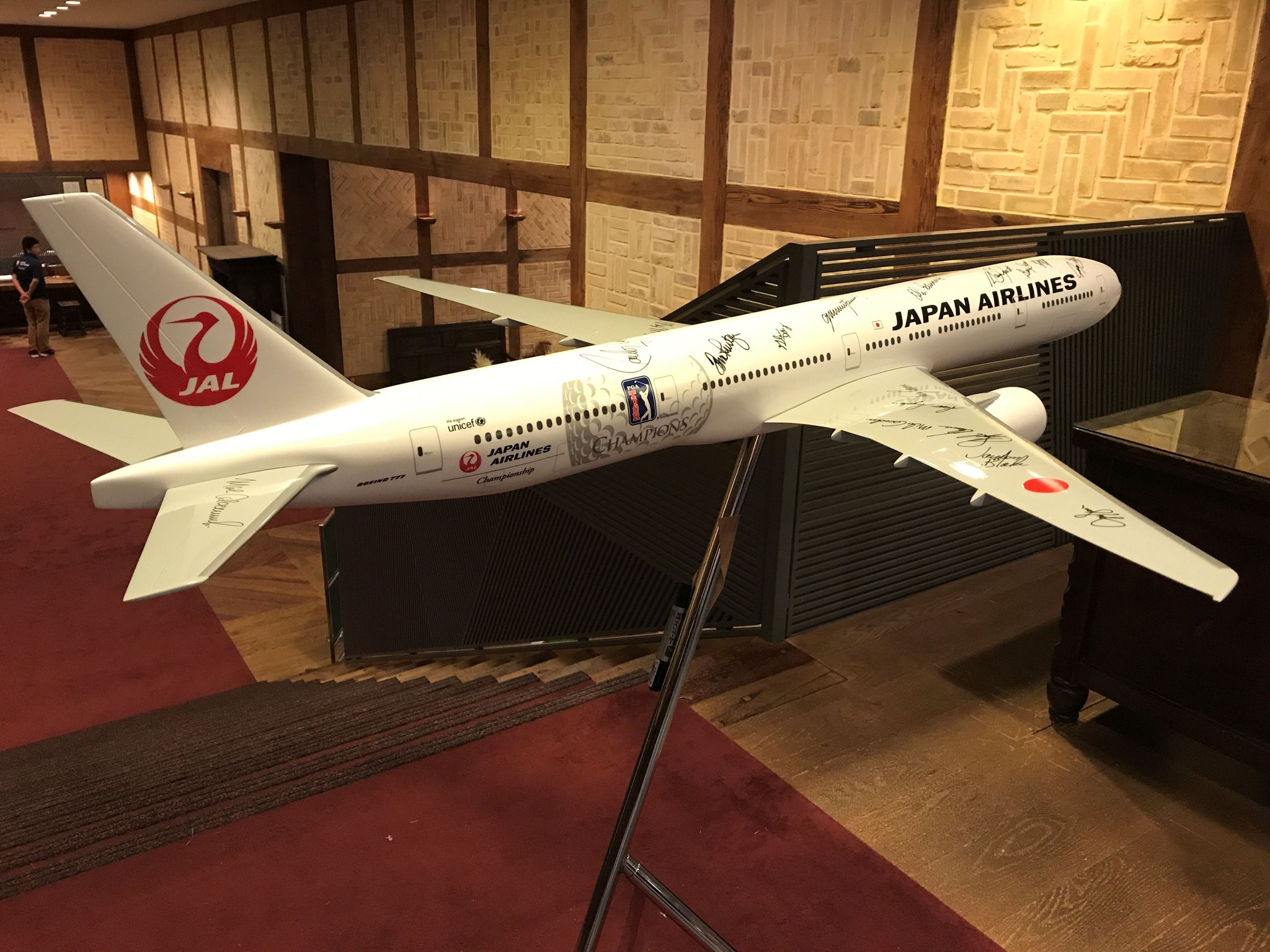 Pga Tour Champions Players Normally Sign Pin Flags At Registration But This Week At The Japan Airlines Championship They Sign A Pga Tour Champions Players Normally Sign Pin Flags At Registration But This Week At The Japan Airlines Championship They Sign A