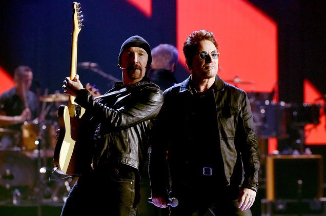 U2 drops rocking love song "You're the Best Thing About Me" blbrd.cm/hgtk8l