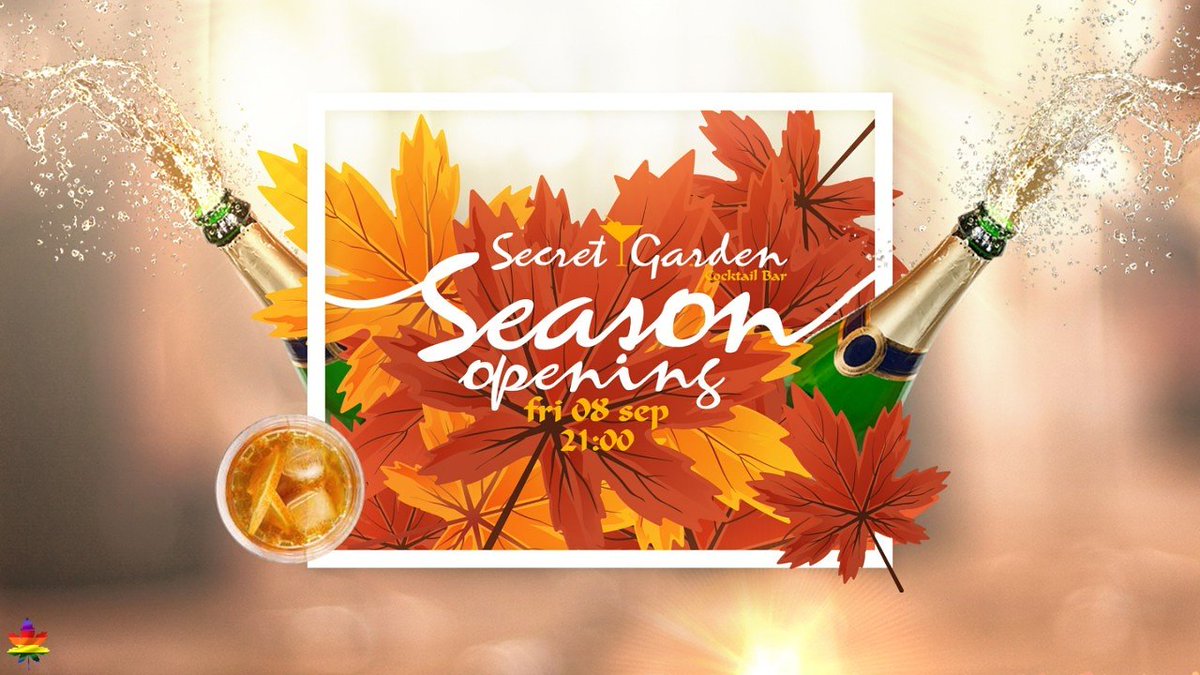 SecretGardenBa2's tweet photo. Летните жеги и ремонтите в Cocktail Bar Secret Garden свършиха 💖 Ела този петък /08 септември
Телефон за резервации: 0876759520 https://t.co/cy9cIaxw6i