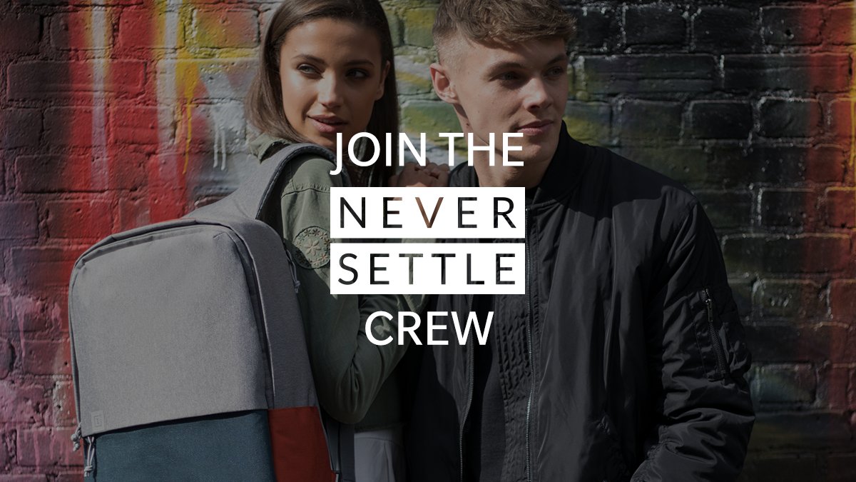 Never Settle is more than just a mere phrase. It's a lifestyle. It's our way of life! Follow us and become a part of the #NeverSettle crew!