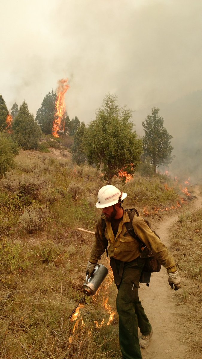 LonePeakIHC's tweet photo. We have timed out on the #TankHollowFire. It was a great few shifts working with @the_supt. Now headed home for R&amp;R. https://t.co/VF7BQtcCQj