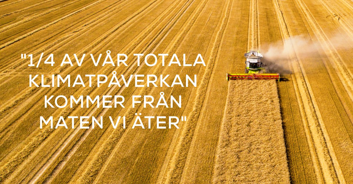 Sveriges kockar måste engagera sig och sina gäster i klimatfrågan. Läs Mattias Goldmanns öppna brev på vår blogg:
aretskock.se/klimatsmart-ar…