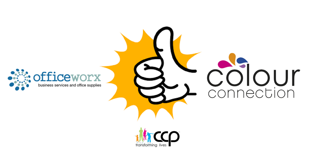 officeworx's tweet photo. A great meeting with @Nikki_Bud @Colour_Connect regarding the @CCPCharity quiz &amp; talking all things #GlosBiz #DoingGoodIsGoodForBusiness 😀😀 https://t.co/gVknLxjuik