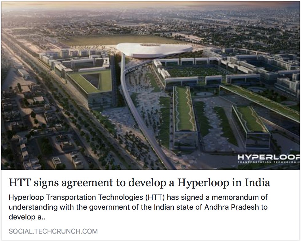 pascalguyon's tweet image. We signed with India ! #Hyperloop #HyperloopTT -&amp;gt; techcrunch.com/2017/09/06/htt…
