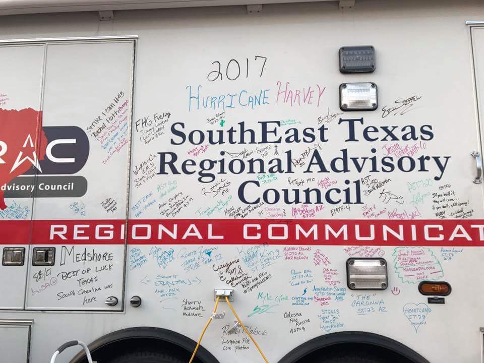 Our staff and volunteers have been amazing in assisting healthcare facilities and patients. Can't thank you all enough!