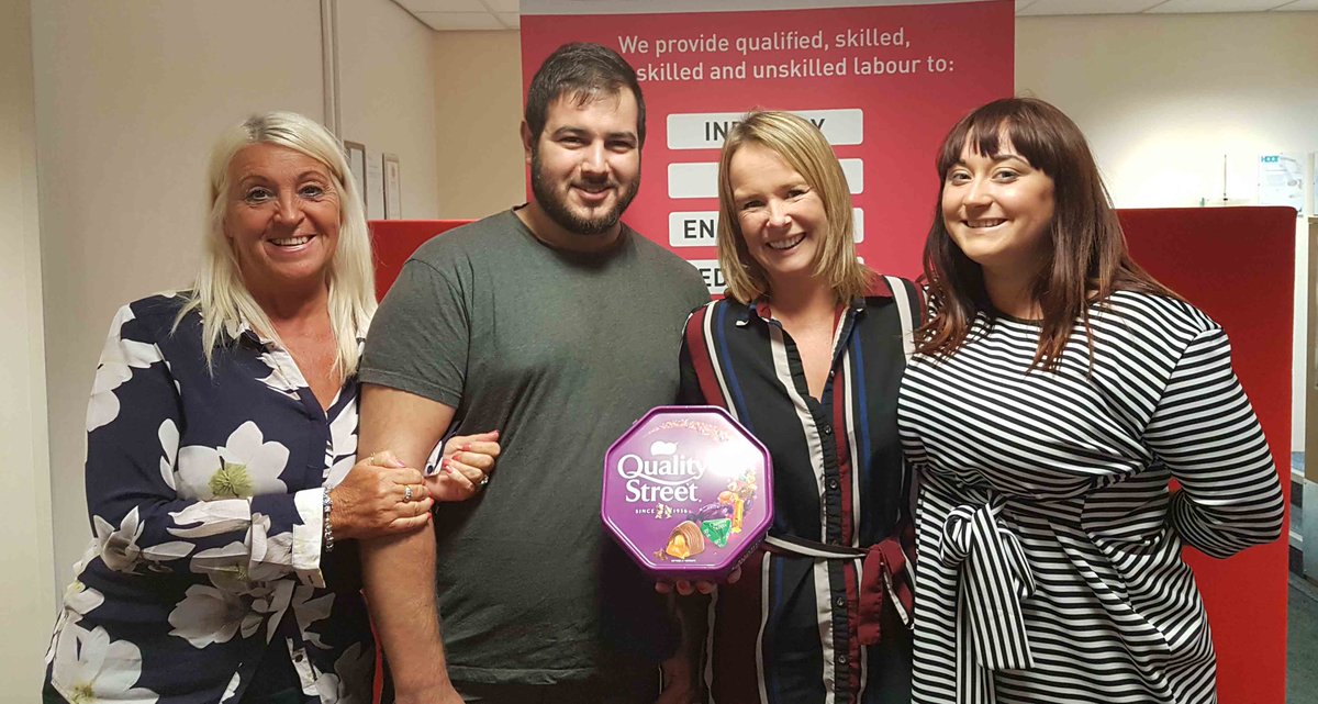 What a week! More gifts for the Stafflex team from happy candidates!