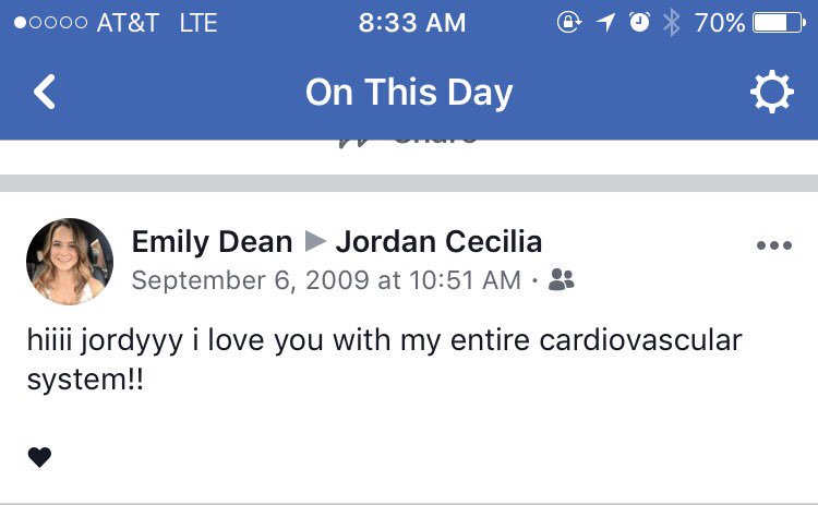 Jord_Sien's tweet photo. @emmdean ❤️ Same #throwback #8yearsago #wereoldAF https://t.co/un7A21LORw