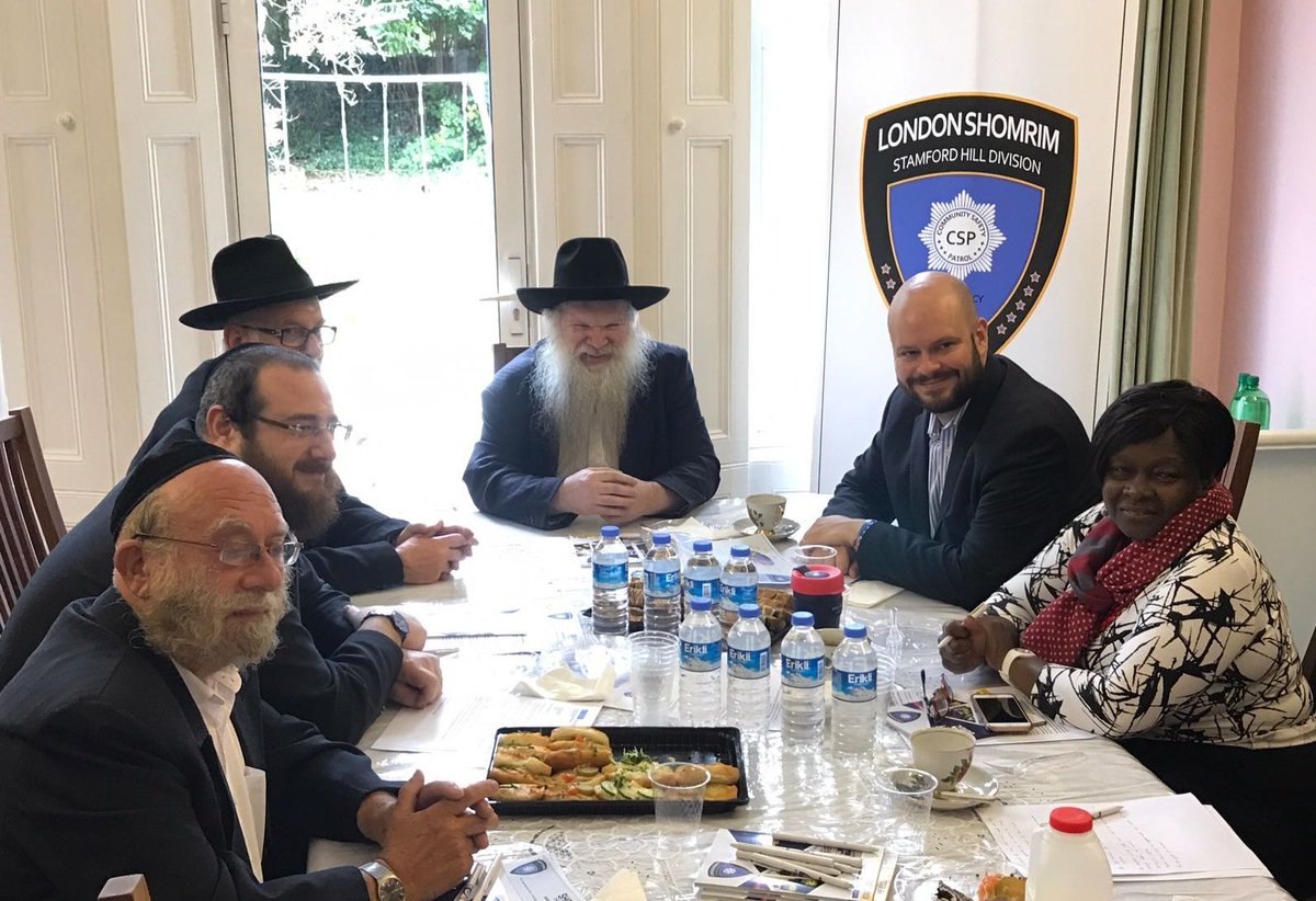 Very constructive meeting with the @MayorofHackney and <a href="/JennetteArnold/">Jennette Arnold OBE</a>, discussing community safety and security