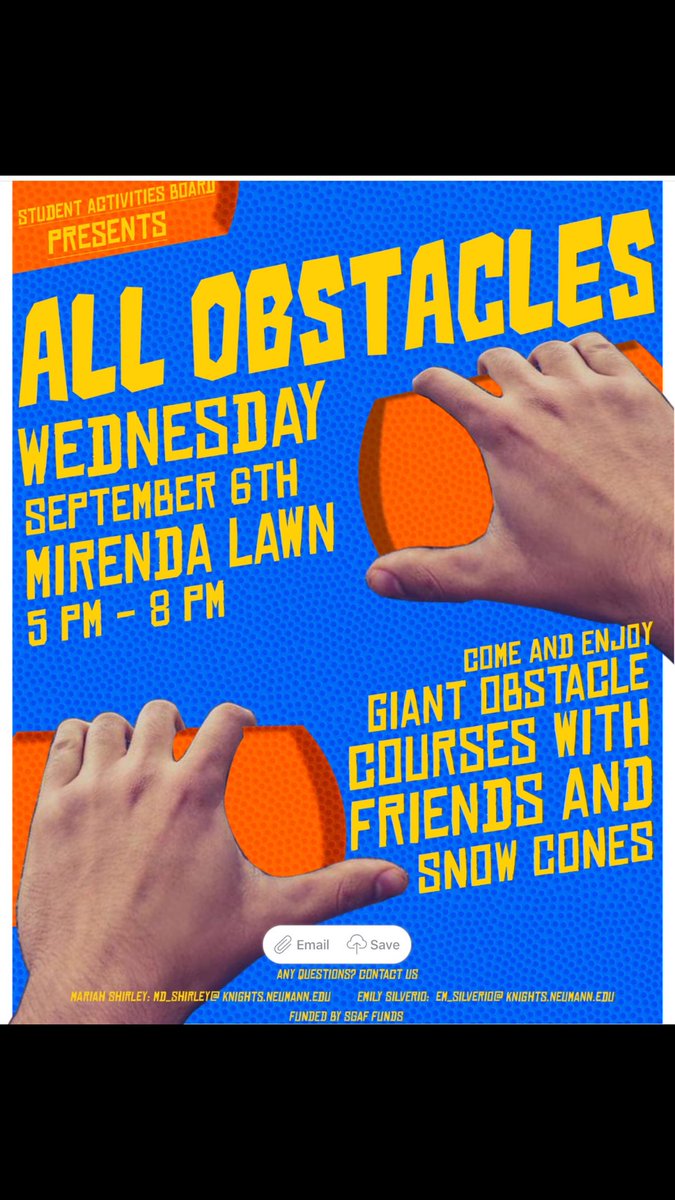 NeumannSAB's tweet image. Come out and have fun. Tonight 5-8