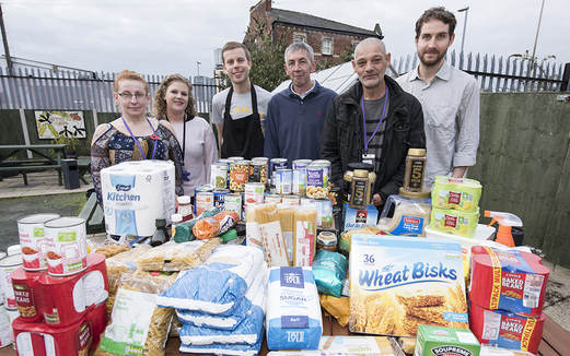 BoothCentre's tweet photo. Our #Harvest appeal is live! Can you help us provide food for the 250 people who visit us each week? https://t.co/xOhnhHcPf4 https://t.co/gLvBO9tY0X