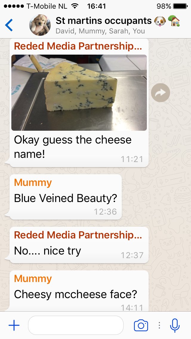Em_Cartwright2's tweet photo. If this isn't what you look for in a group chat then Idk what is https://t.co/dUCTcWlgKn