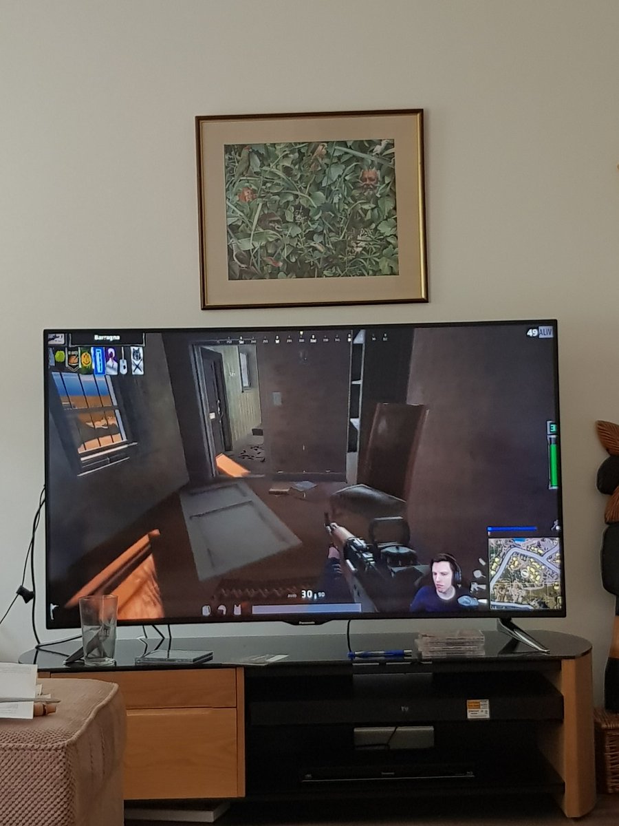 apillow14's tweet photo. @Sacriel42 Watching you on the big screen https://t.co/6kN3OGkMtV