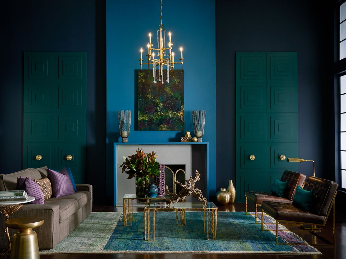 SherwinWilliams's tweet image. Take a break from the great indoors. Go outside with today’s Insta Story featuring the Color of the Month. bit.ly/2iZiIuq