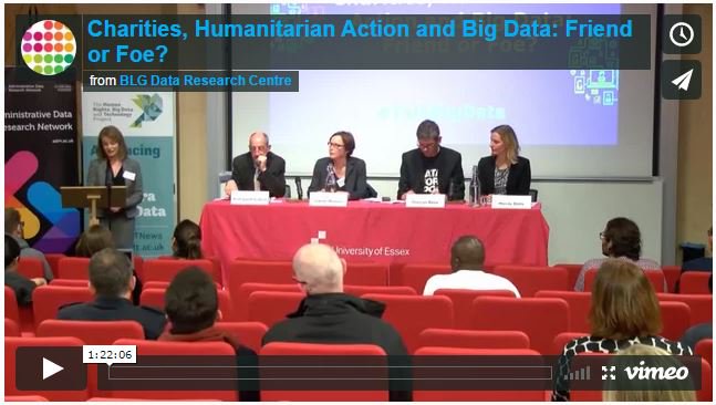 BLGDataResearch's tweet photo. Miss #TalkBigData last year? Our first talk discussed ‘Charities, Humanitarian Action and #BigData: Friend or Foe?’ https://t.co/qsHfdqBLKL https://t.co/lQgqBUIeku
