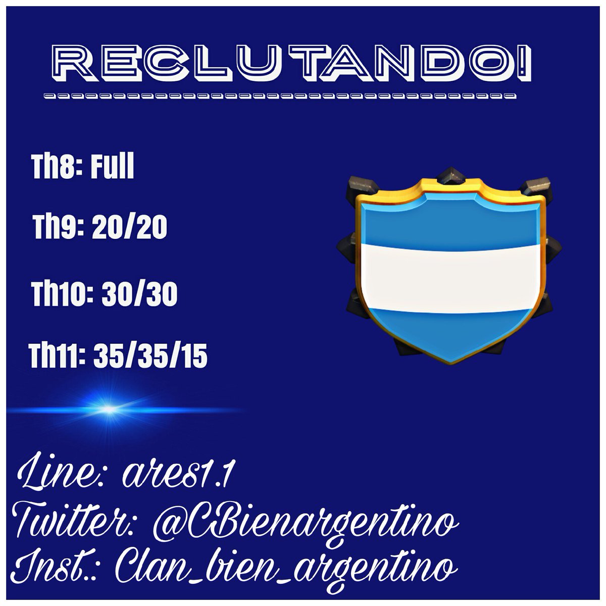 Clan Bien Argentino tweet media