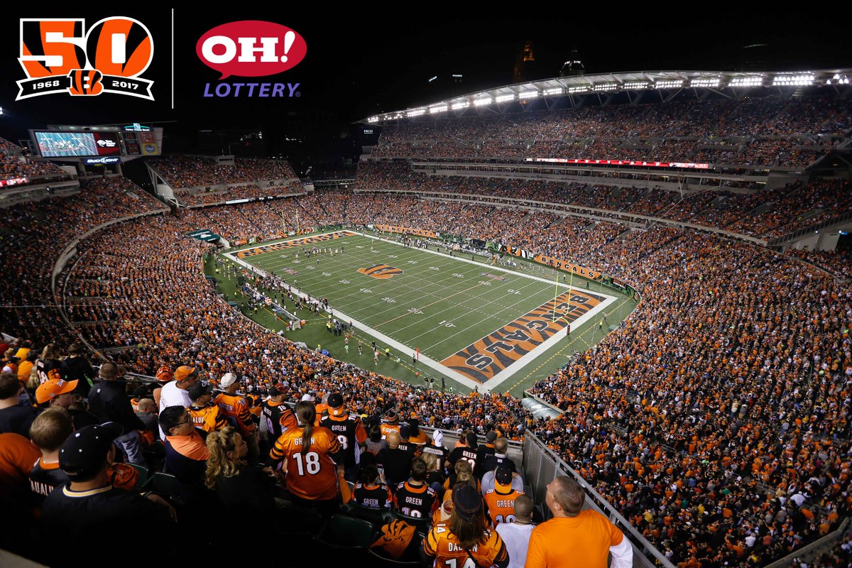 Today is our first WINSDEY presented by @OHLottery! Join us at the PBS #Bengals50 sculpture at noon for giveaways! https://t.co/TB3tDgMYm3