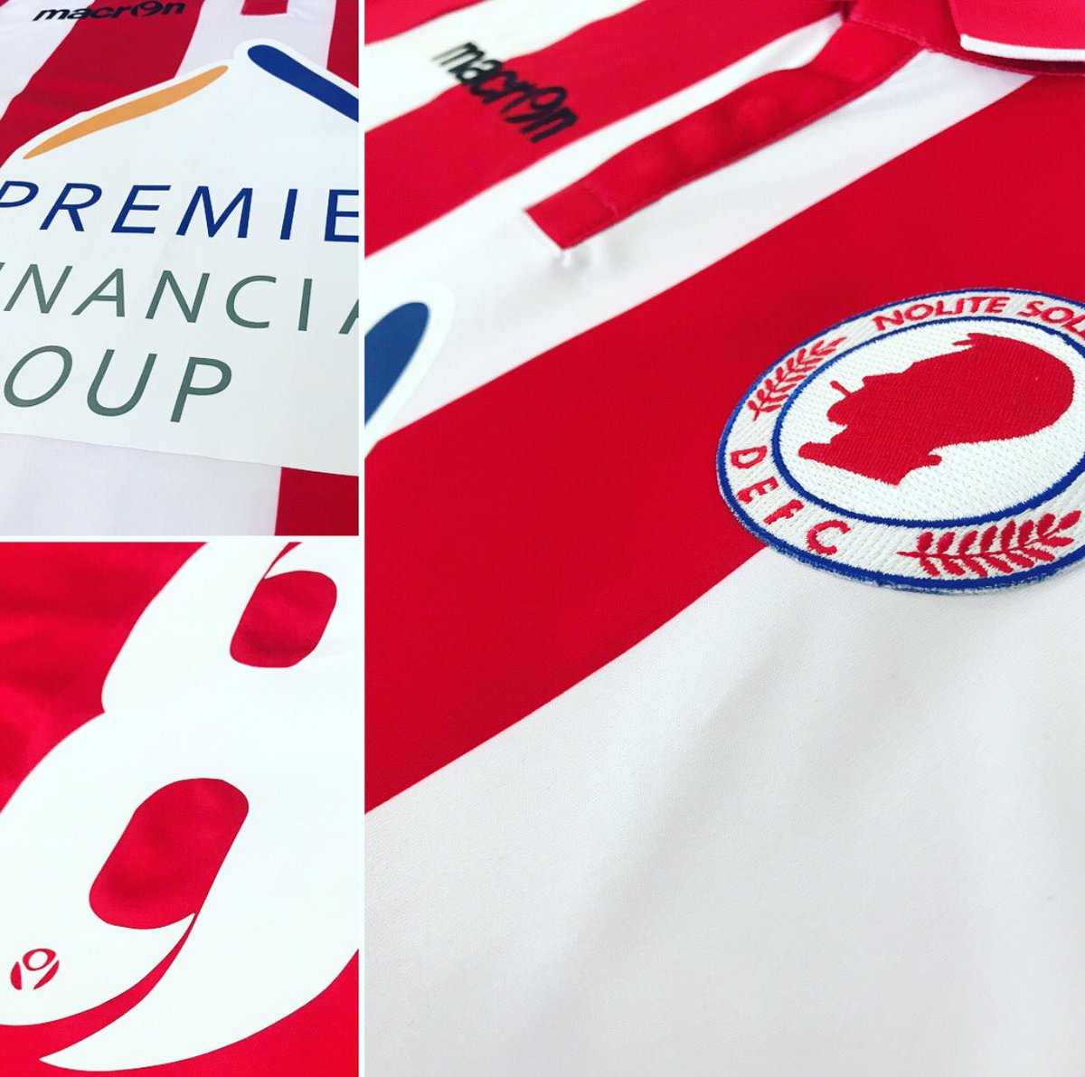 MacronNorwich's tweet photo. SKOLL | Introducing the New @DEFC91 Home Kit ⚽️🔥 #Macron #BePartOfTheFuture #DEFC https://t.co/Vf79vmWFkW