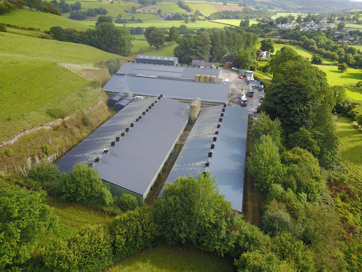 jfmckennaltd's tweet photo. Work is coming along nicely on this new broiler #poultry project in the UK @GeotekHeating @ConnopConcrete @RMWElec https://t.co/6H9ur9cYAq https://t.co/dExsGvP0eV