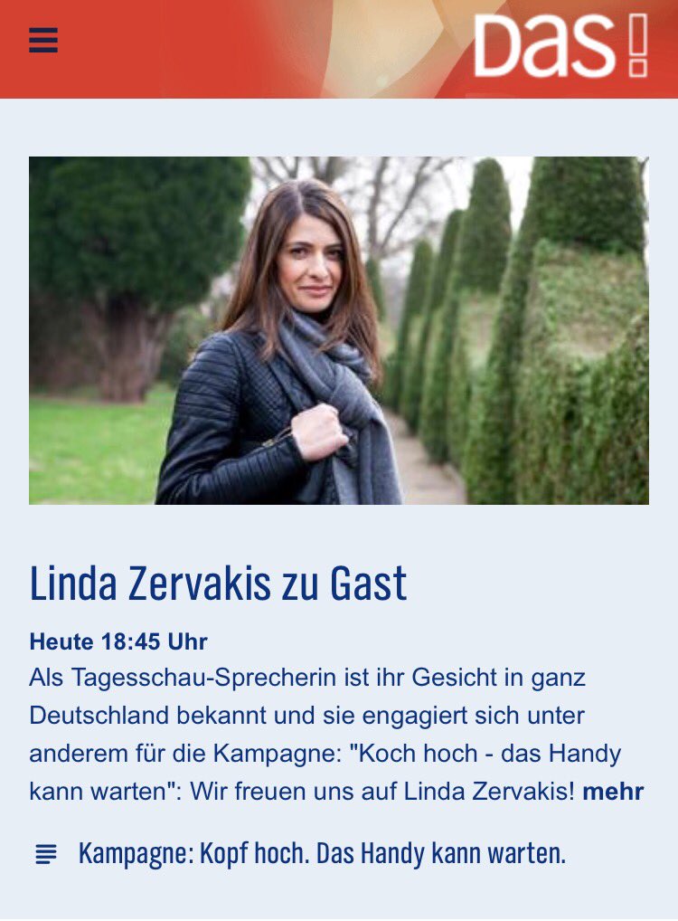 lindazervakis's tweet photo. Wenn das Wetter so bleibt ☔️könntet ihr heute Abend ja eigentlich Fernsehen gucken? @das_rotesofa 18:45 Uhr📺 #kopfhoch #mitmir90prozent https://t.co/4nEN9PH8yT