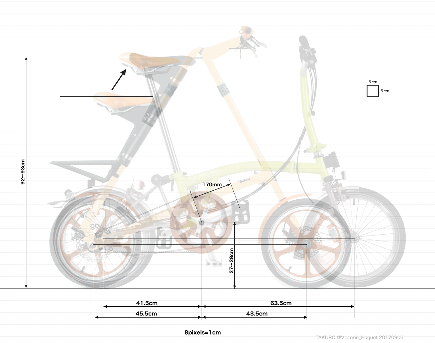 bb 長 さ 自転車