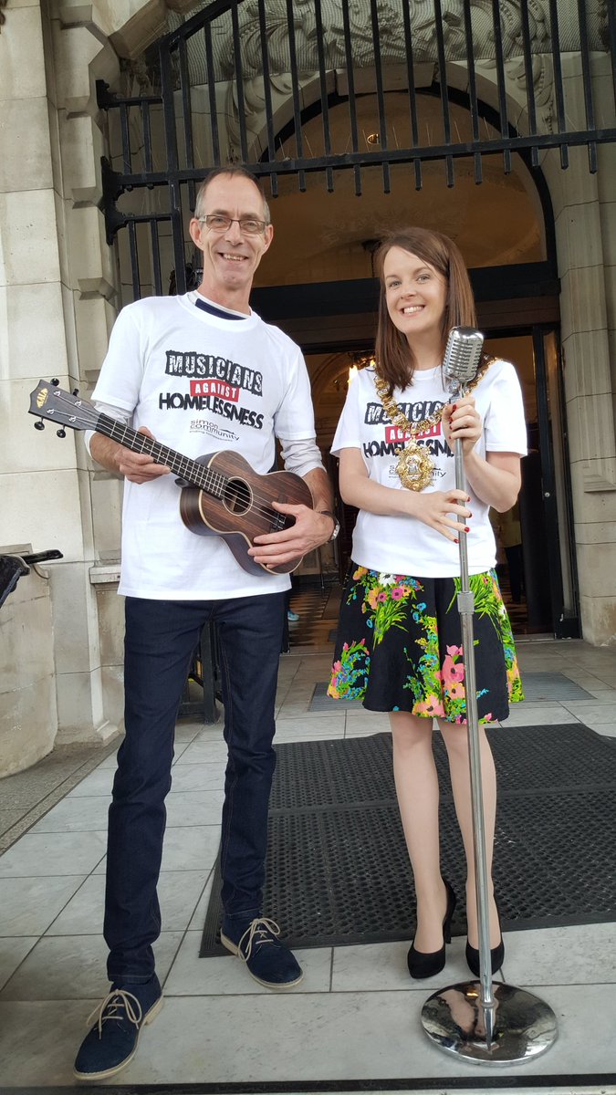 CULTURECLUB1980's tweet photo. Massive Thanks to The Belfast  Lord Mayor #endhomelessness  @NualaMcAllister @MAH_Gigs @soulboy04 @SimonCommNI @BelfastLive @belfastcc https://t.co/x1uj6vMNDl