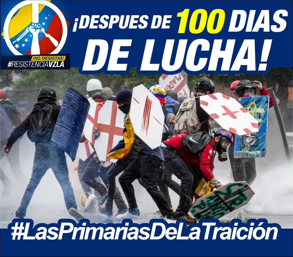 MerceP91's tweet image. La sangre de nuestros libertadores no sera derramada en vano no murieron para que uds ganaran una gobernacion #LasPrimariasDeLaTraicion