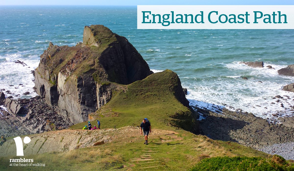 Huge news! Work has begun on all stretches of the England Coast Path. Great milestone during #CoastalBritain week ramblers.org.uk/get-involved/e…
