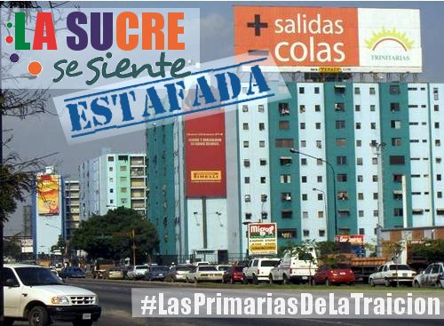 MerceP91's tweet image. La sucre la 54 baradida y las trinitarias seguiran siendo bastiones de lucha de resistencia y no apoyaremos jamas #LasPrimariasDeLaTraicion