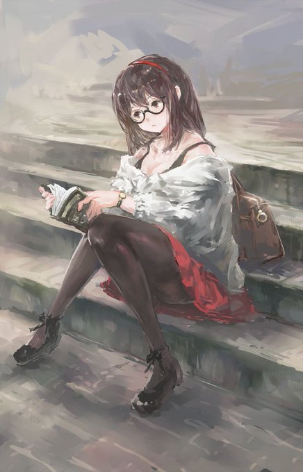 黒タイツの日らしいので少し昔の絵を出してみる
#9月6日は黒タイツの日 