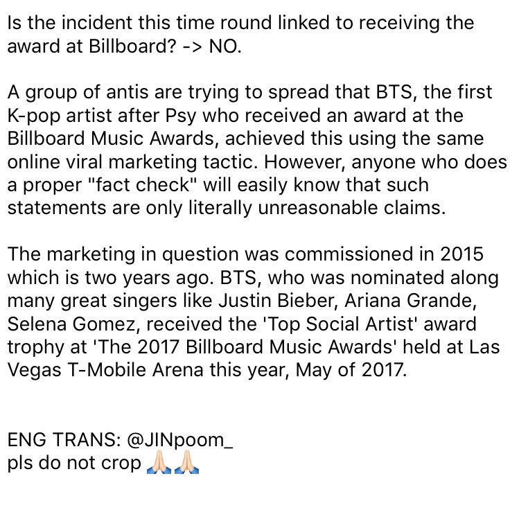 JINpoom_'s tweet photo. a well-written article from Newsen, 황혜진 기자님 정말 감사 드립니다 🙏🏻🙏🏻

#엑스포츠_전원기자_사과해 #Xports_apologize_to_BTS 

https://t.co/GeffEUofeX https://t.co/YwMHy1RaBu