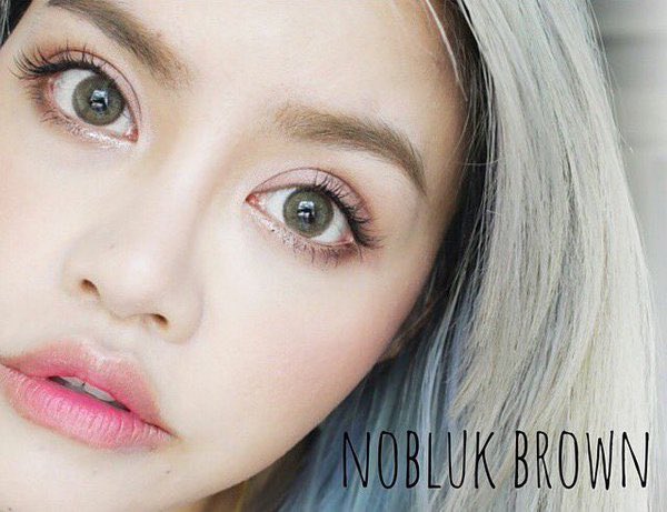 AorOnbu's tweet photo. ☆ #MiniNoblukBrown #MiniNoblukGray ส่งต่อไวๆค่ะ ใช้ไม่ทัน
🛍 ขายคู่ละ 200฿ จ้าาา #คอนแทคเลนส์ #ถูกและดี #ส่งต่อ #ขายของ 
🌈Line : tonaorr36🌈 https://t.co/5BN4K9YPSg