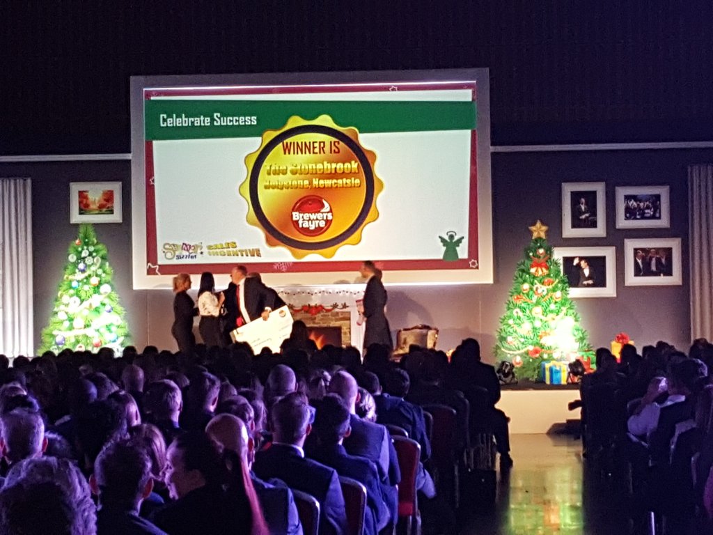 The Stonebrook scoops the Brewers Fayre title! #BetterThan