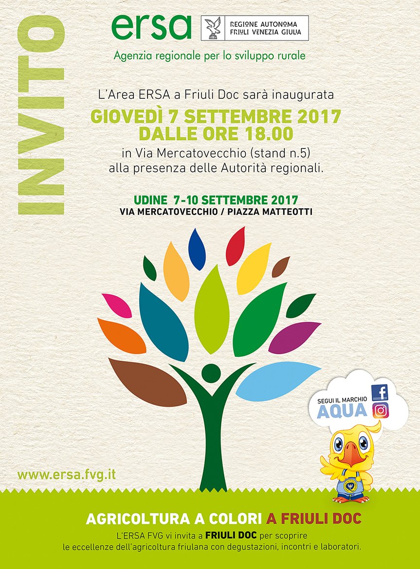 regioneFVGit's tweet photo. Con gli stand dell'Agenzia per lo sviluppo rurale/ERSA, la #RegioneFVG è a Udine a #FriuliDoc23! https://t.co/c0e6bkCdHb