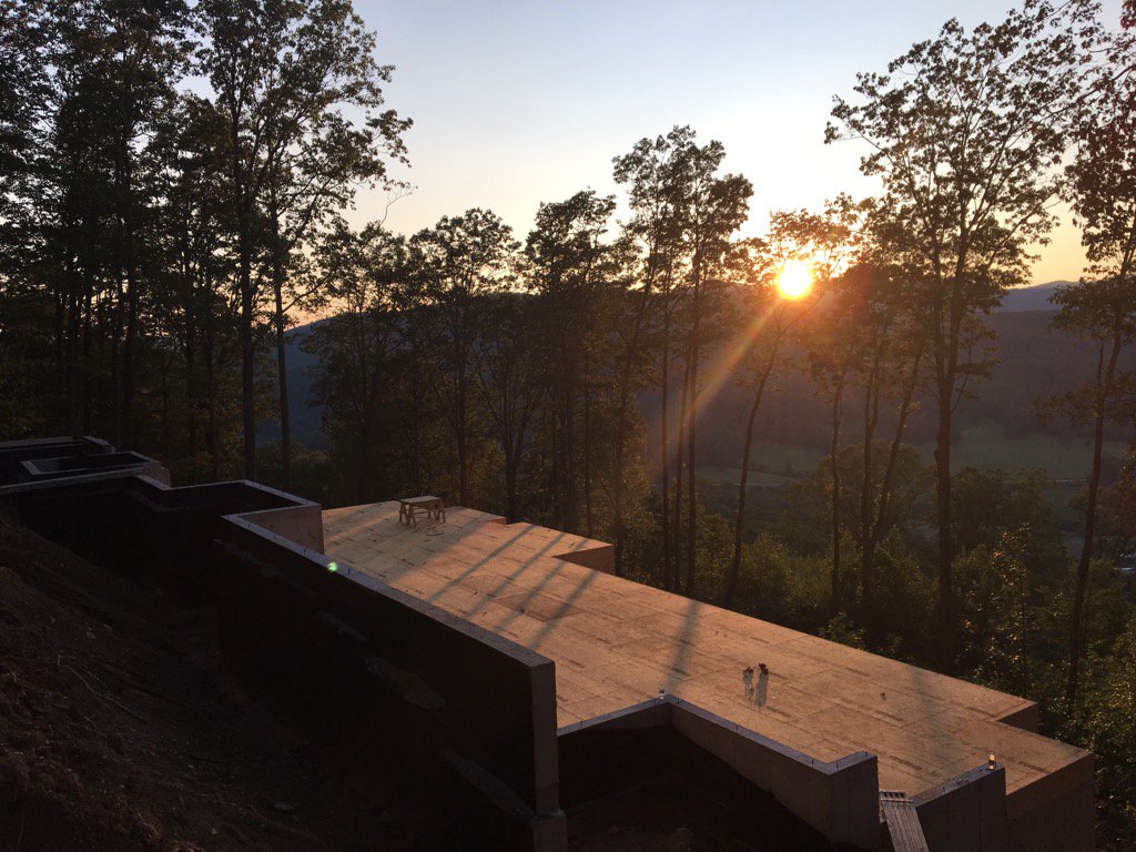 LSwingRealtor's tweet image. #Walnut Cove - another custom home underway out here. Total under construction in the community is 47 at this time.