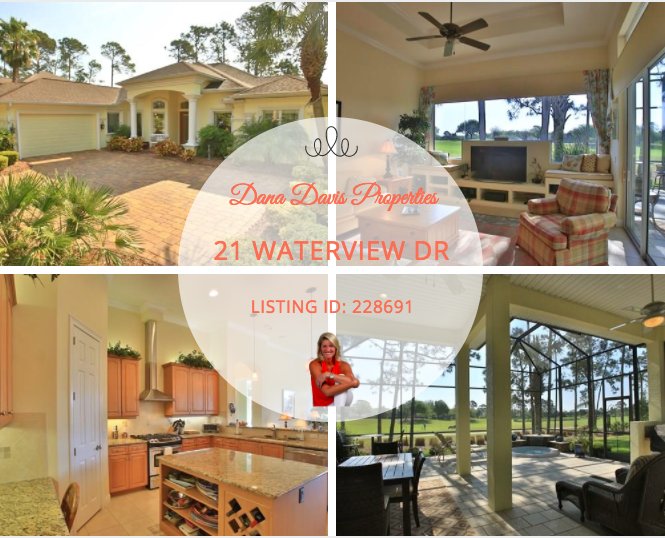 Casual elegance describes this lovely custom home overlooking two fairways the Golf Course in Grand Haven! ow.ly/vRaa30eSr5E