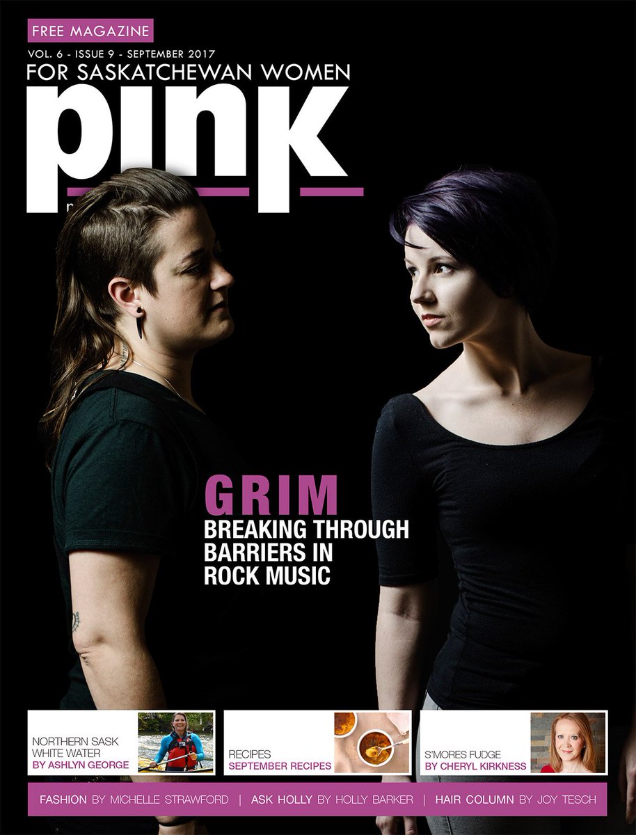 Our September issue is here! Pick up your copy today or read it online. @Grimbandsk getcompass.ca/home/pink-maga…